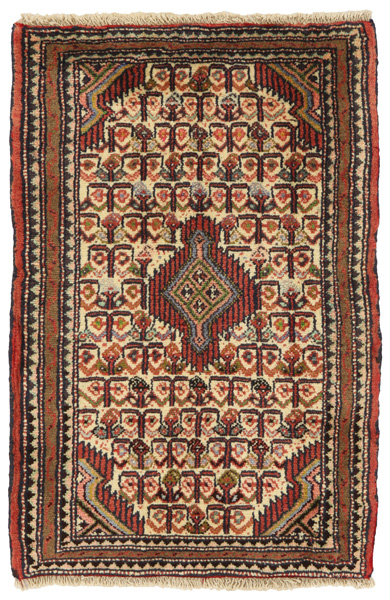 Enjelas - Hamadan Персийски връзван килим 93x62