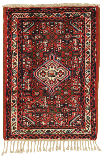 Borchalou - Hamadan Персийски връзван килим 90x64