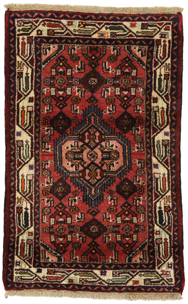 Enjelas - Hamadan Персийски връзван килим 102x65