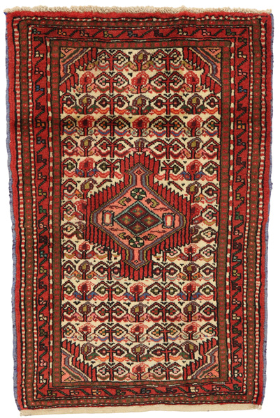 Enjelas - Hamadan Персийски връзван килим 102x66