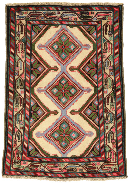 Koliai - Kurdi Персийски връзван килим 110x77
