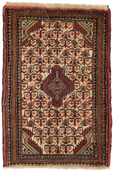 Enjelas - Hamadan Персийски връзван килим 87x60