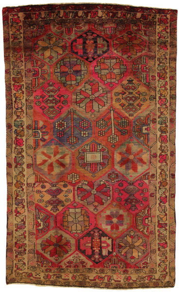 Lori - Qashqai Персийски връзван килим 248x150