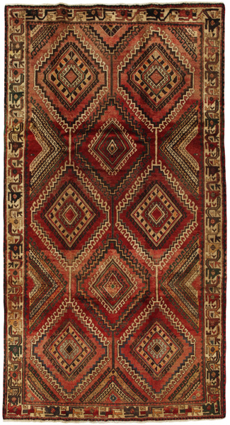 Qashqai - Shiraz Персийски връзван килим 300x162