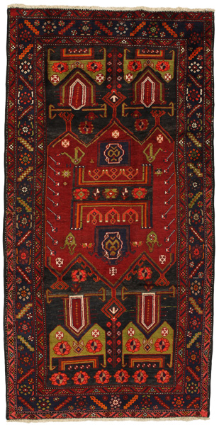 Koliai - Kurdi Персийски връзван килим 272x136