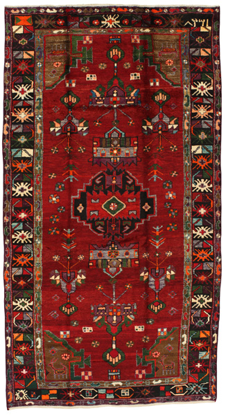 Bijar - Kurdi Персийски връзван килим 295x156