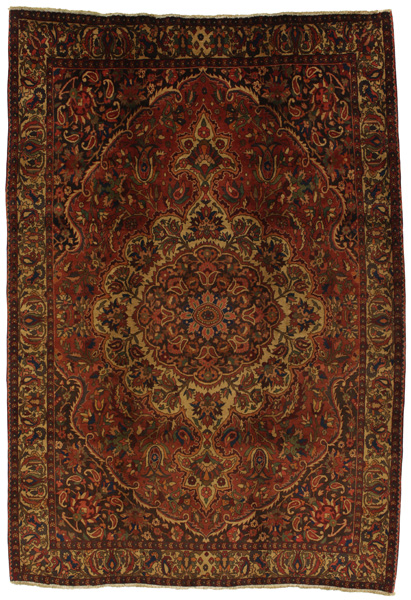 Sarouk - Farahan Персийски връзван килим 312x213