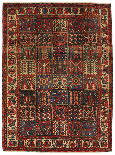Bakhtiari - Garden Персийски връзван килим 294x217