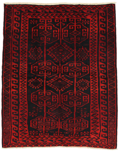 Lori - Bakhtiari Персийски връзван килим 200x156