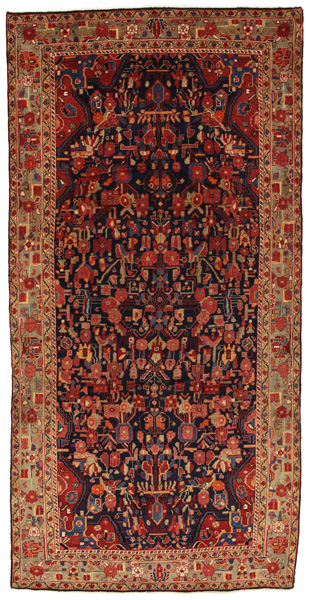Sarouk - Farahan Персийски връзван килим 312x157