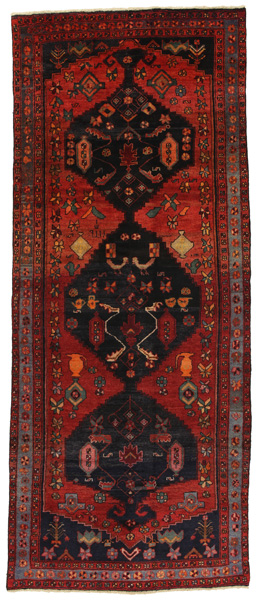 Zanjan - Hamadan Персийски връзван килим 282x118