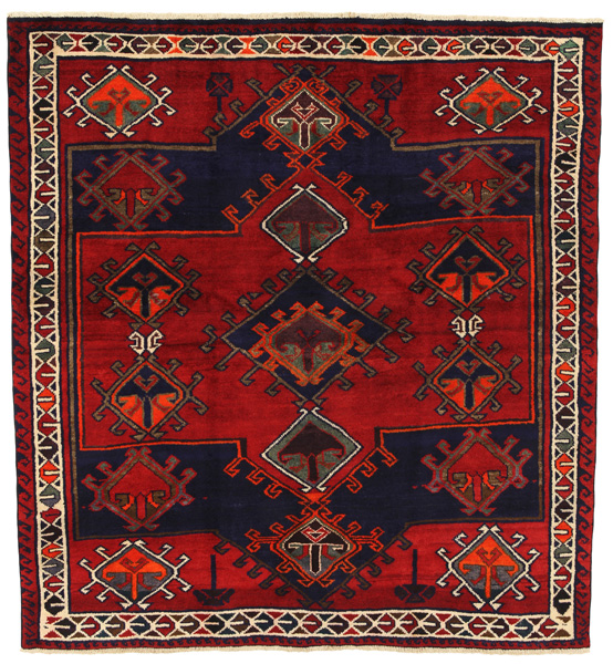 Lori - Bakhtiari Персийски връзван килим 184x167