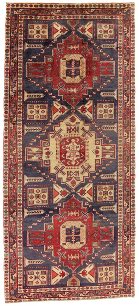 Kazak - Caucasus Персийски връзван килим 327x145