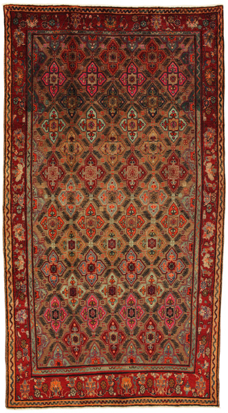 Bijar Персийски връзван килим 295x160