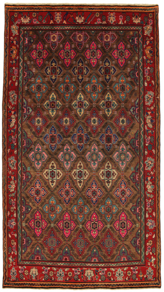 Bijar Персийски връзван килим 286x158