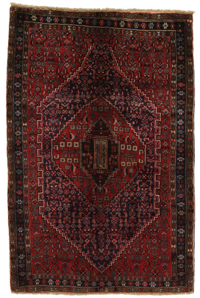 Bijar - Kurdi Персийски връзван килим 205x135