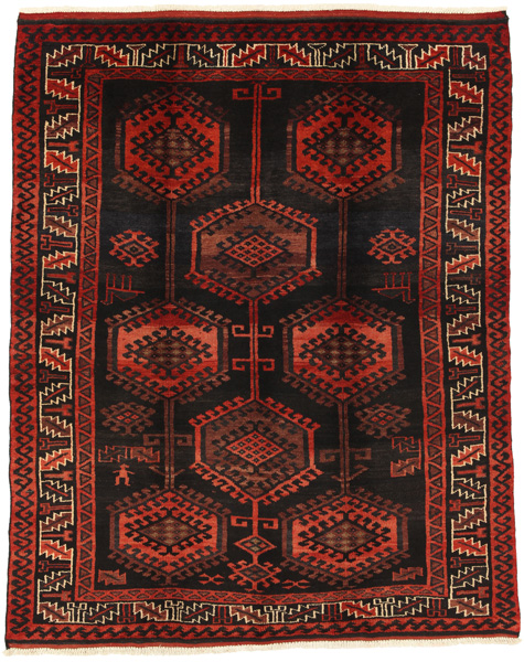 Lori - Bakhtiari Персийски връзван килим 197x158