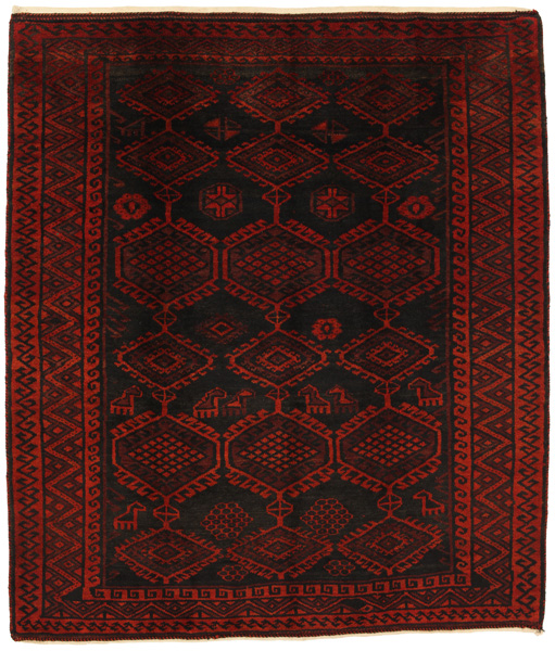 Lori - Bakhtiari Персийски връзван килим 213x186