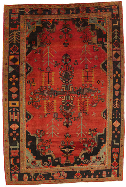 Lilian - Sarouk Персийски връзван килим 303x200
