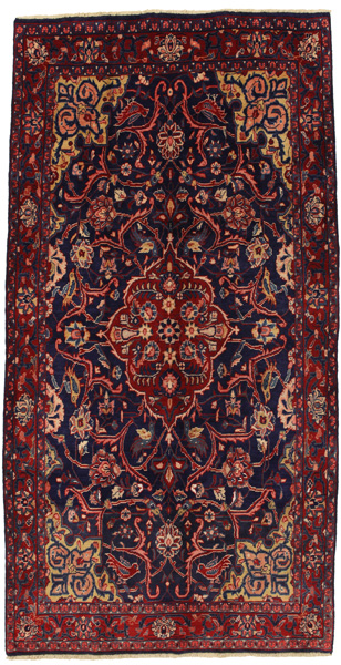 Sarouk - Farahan Персийски връзван килим 300x151