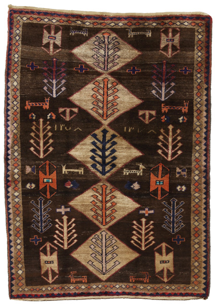 Lori - Gabbeh Персийски връзван килим 180x130