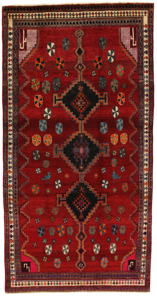 Koliai - Kurdi Персийски връзван килим 302x156