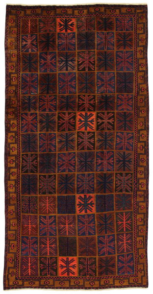 Bakhtiari - Lori Персийски връзван килим 310x156