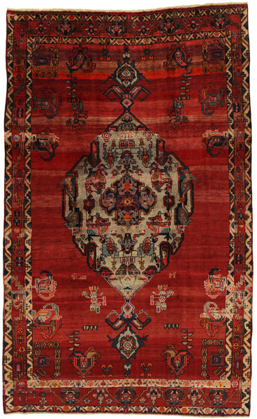Bakhtiari - Lori Персийски връзван килим 303x183