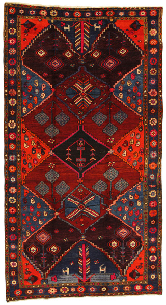 Bakhtiari - Lori Персийски връзван килим 302x162