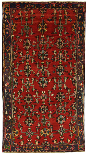 Afshar - Sirjan Персийски връзван килим 302x169