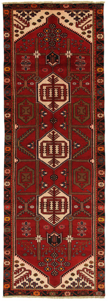 Zanjan - Hamadan Персийски връзван килим 300x104