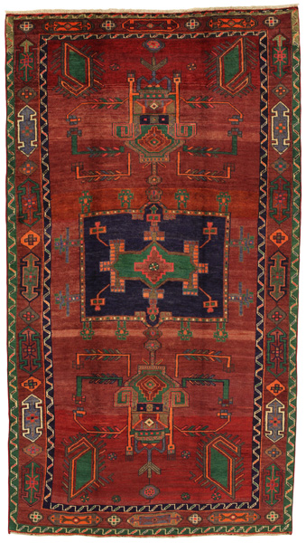 Lori - Gabbeh Персийски връзван килим 298x166