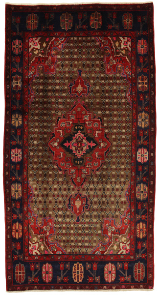 Songhor - Koliai Персийски връзван килим 304x160