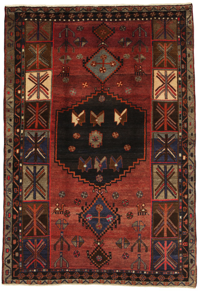 Lori - Gabbeh Персийски връзван килим 210x145