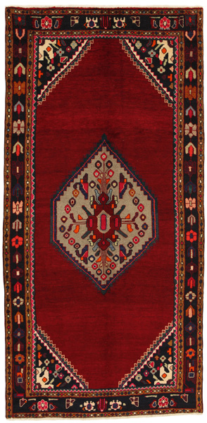 Sarouk Персийски връзван килим 268x129