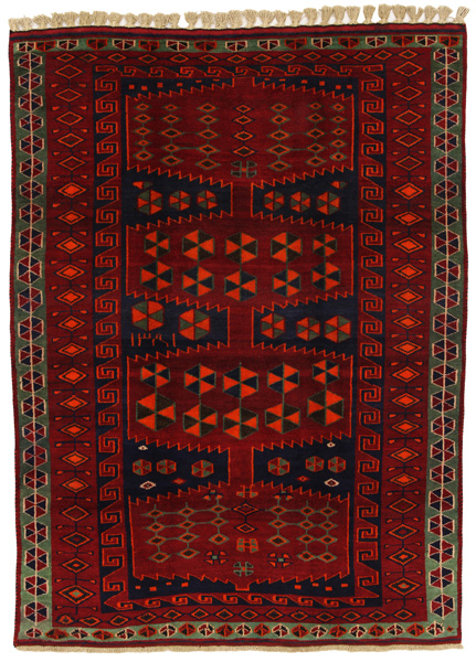 Lori - Bakhtiari Персийски връзван килим 237x173
