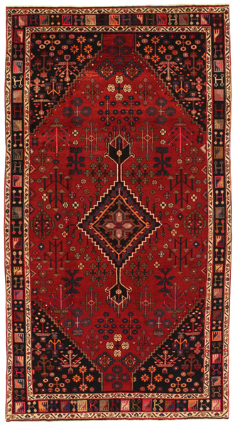 Qashqai - Shiraz Персийски връзван килим 340x185