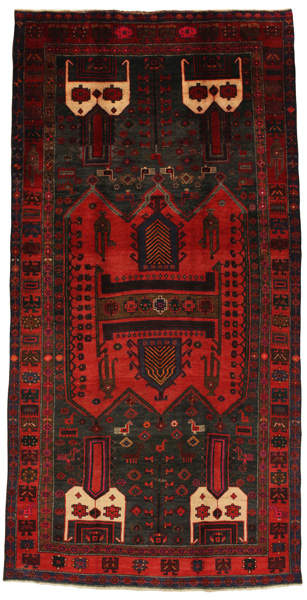 Koliai - Kurdi Персийски връзван килим 296x151