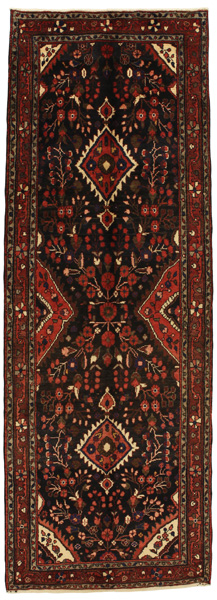 Lilian - Sarouk Персийски връзван килим 310x109