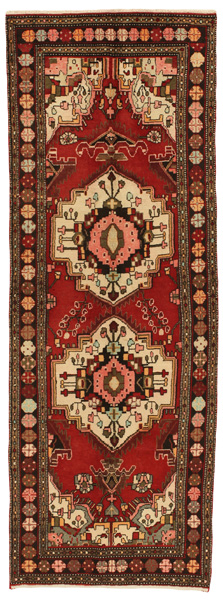 Bakhtiari Персийски връзван килим 300x110