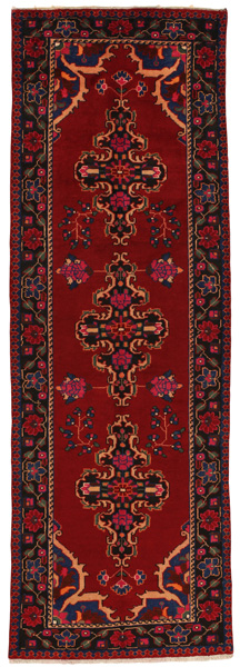 Lilian - Sarouk Персийски връзван килим 333x113