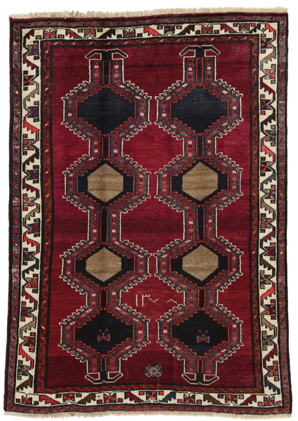 Lori - Qashqai Персийски връзван килим 206x147