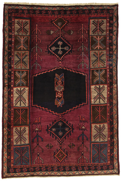 Lori - Bakhtiari Персийски връзван килим 213x143
