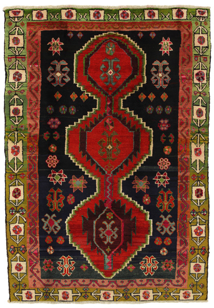 Lori - Qashqai Персийски връзван килим 200x136