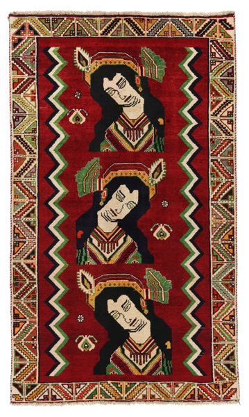 Qashqai - Shiraz Персийски връзван килим 215x123
