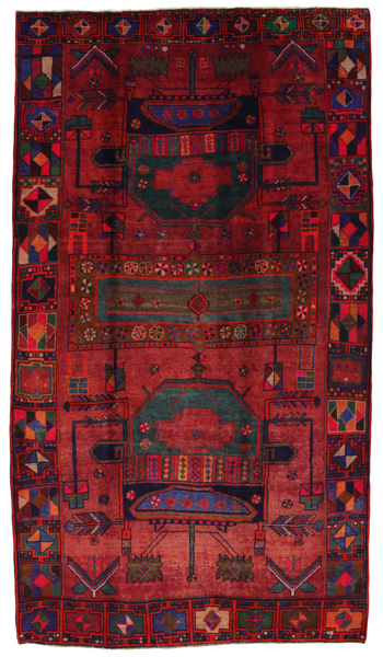 Lori - Bakhtiari Персийски връзван килим 314x176