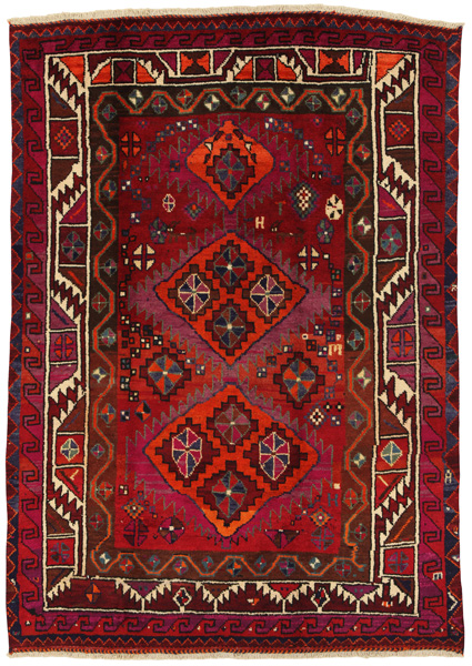 Lori - Bakhtiari Персийски връзван килим 217x157