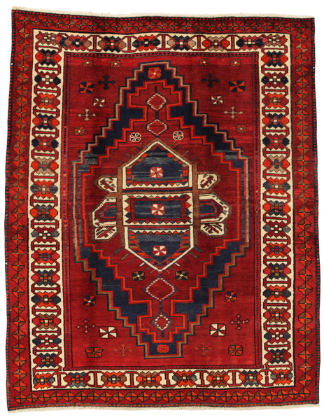Lori - Bakhtiari Персийски връзван килим 204x160