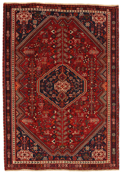 Qashqai - Shiraz Персийски връзван килим 290x204