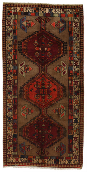 Qashqai - Shiraz Персийски връзван килим 215x105